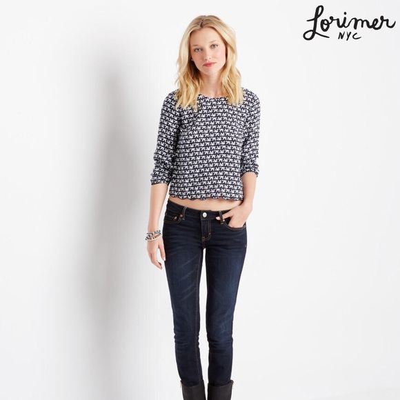 Aeropostale Lorimer NYC Top - Picture 5 of 6